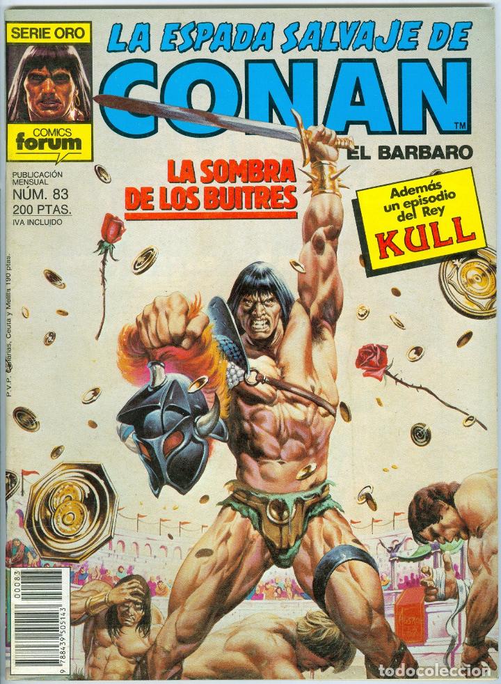 C&oacute;mics: Forum. La espada salvaje de Conan. 83 - Foto 1