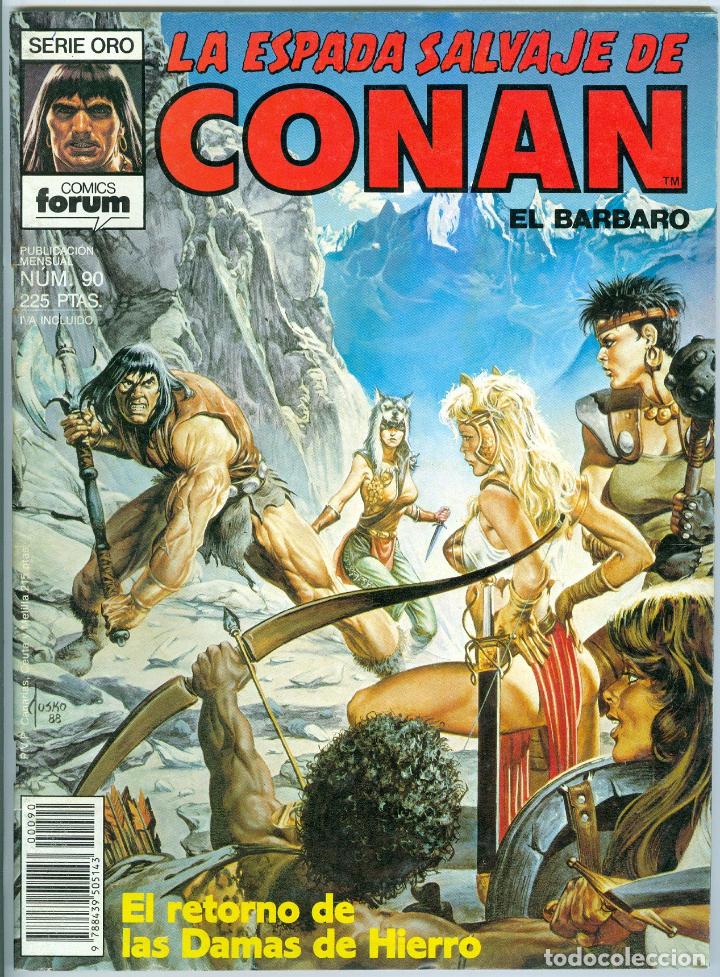 C&oacute;mics: Forum. La espada salvaje de Conan. 90 - Foto 1