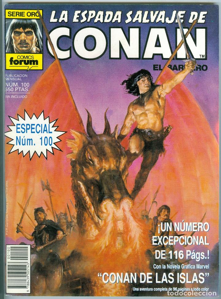 C&oacute;mics: Forum. La espada salvaje de Conan. 100. - Foto 1