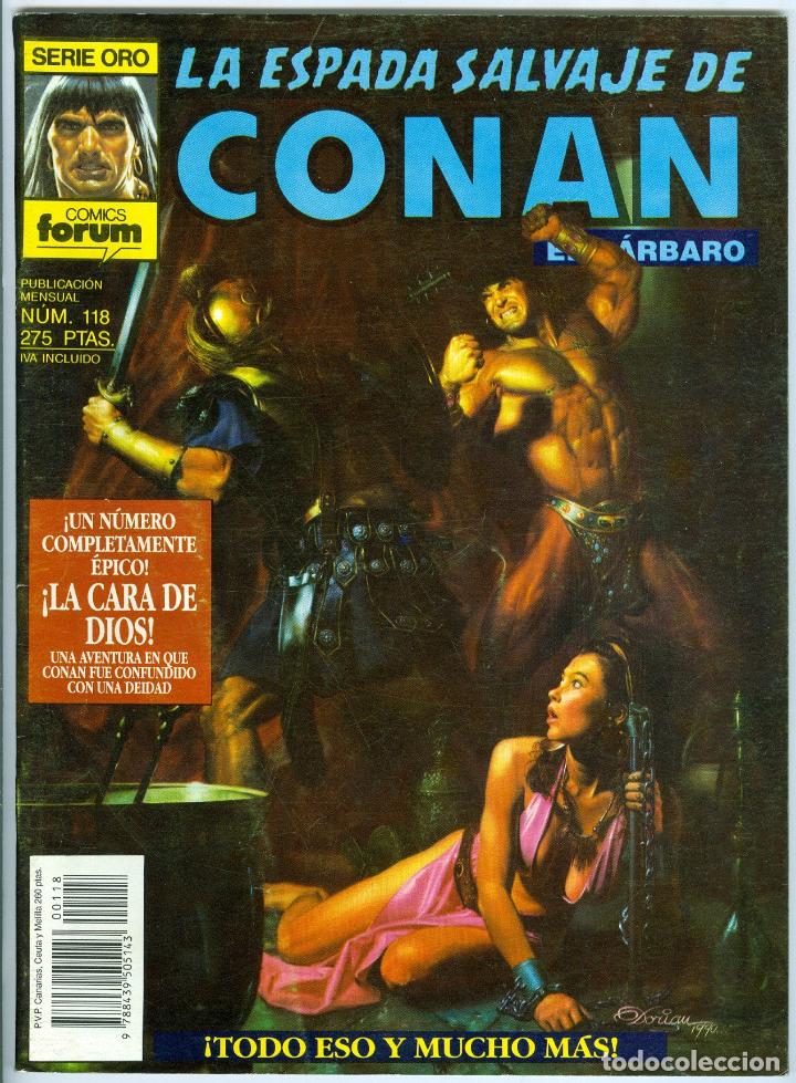 C&oacute;mics: Forum. La espada salvaje de Conan. 118. - Foto 1
