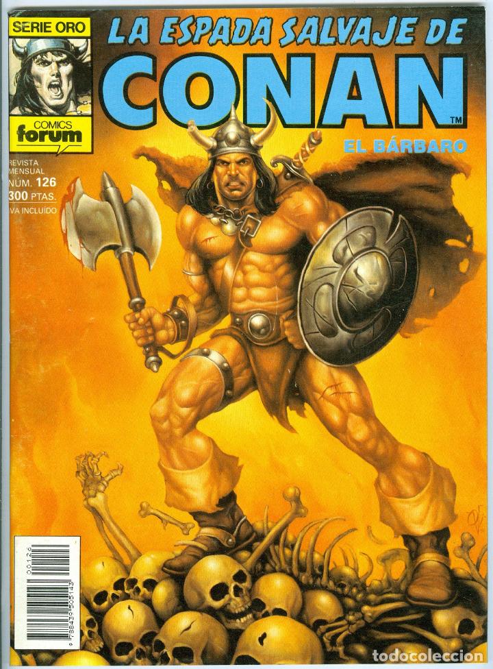 C&oacute;mics: Forum. La espada salvaje de Conan. 126. - Foto 1