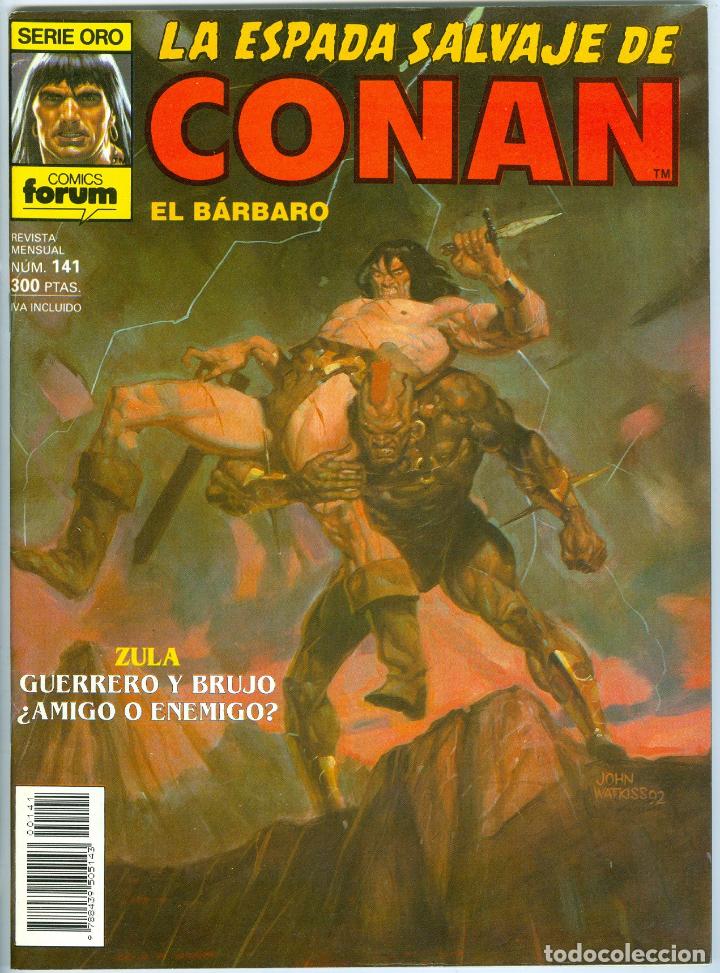 C&oacute;mics: Forum. La espada salvaje de Conan. 141. - Foto 1