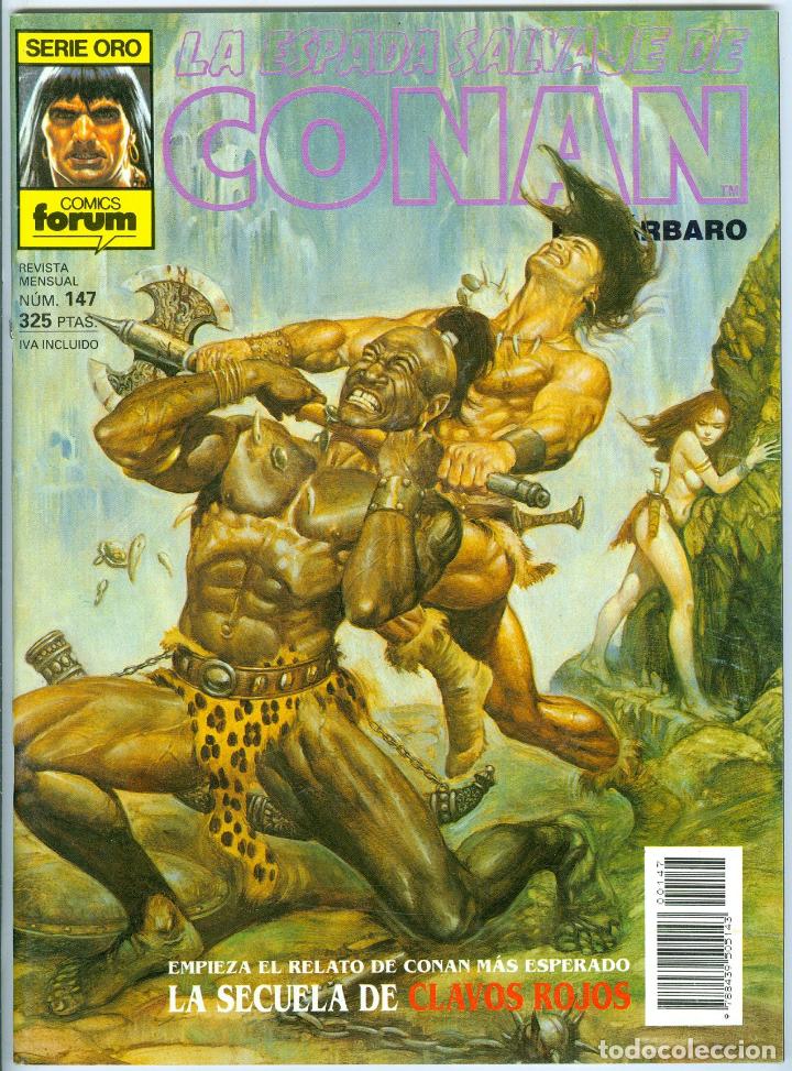 C&oacute;mics: Forum. La espada salvaje de Conan. 147. - Foto 1