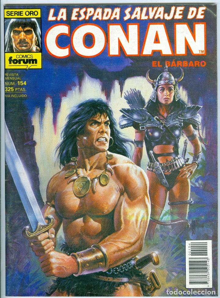 C&oacute;mics: Forum. La espada salvaje de Conan. 154. - Foto 1