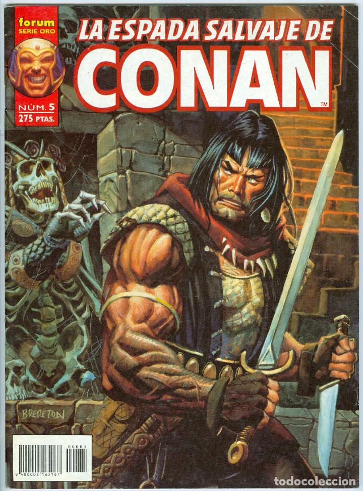 C&oacute;mics: Planeta. Forum. La espada salvaje de Conan volumen 2. 5 - Foto 1