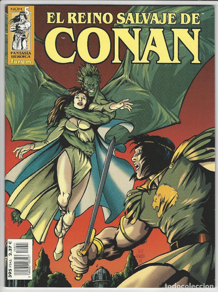 C&oacute;mics: Planeta. El reino salvaje de Conan. 5 - Foto 1
