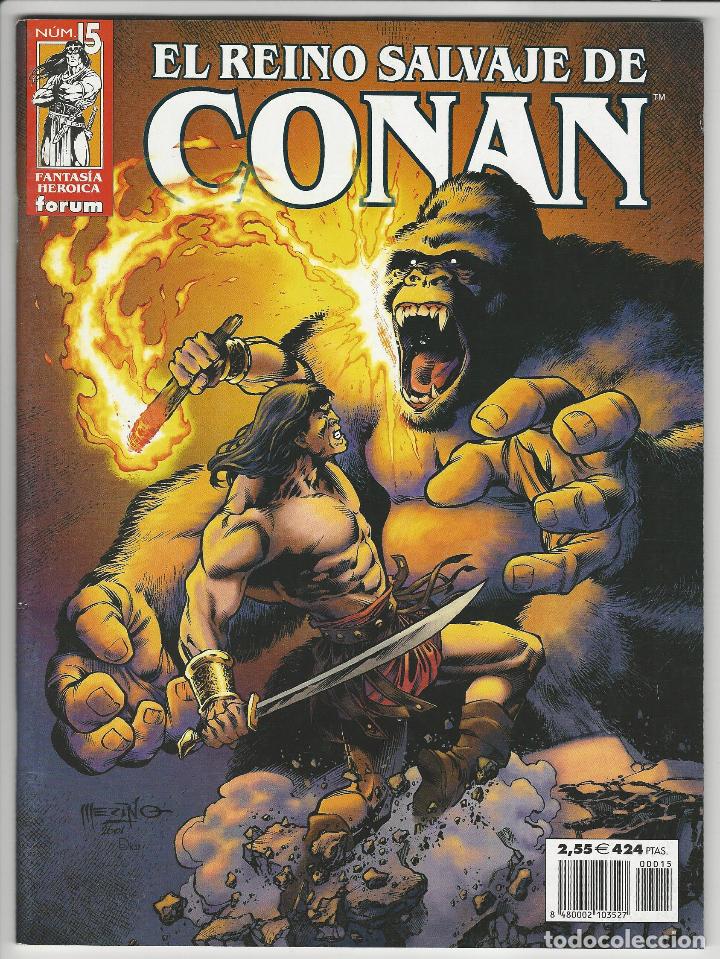 C&oacute;mics: Planeta. El reino salvaje de Conan. 15 - Foto 1