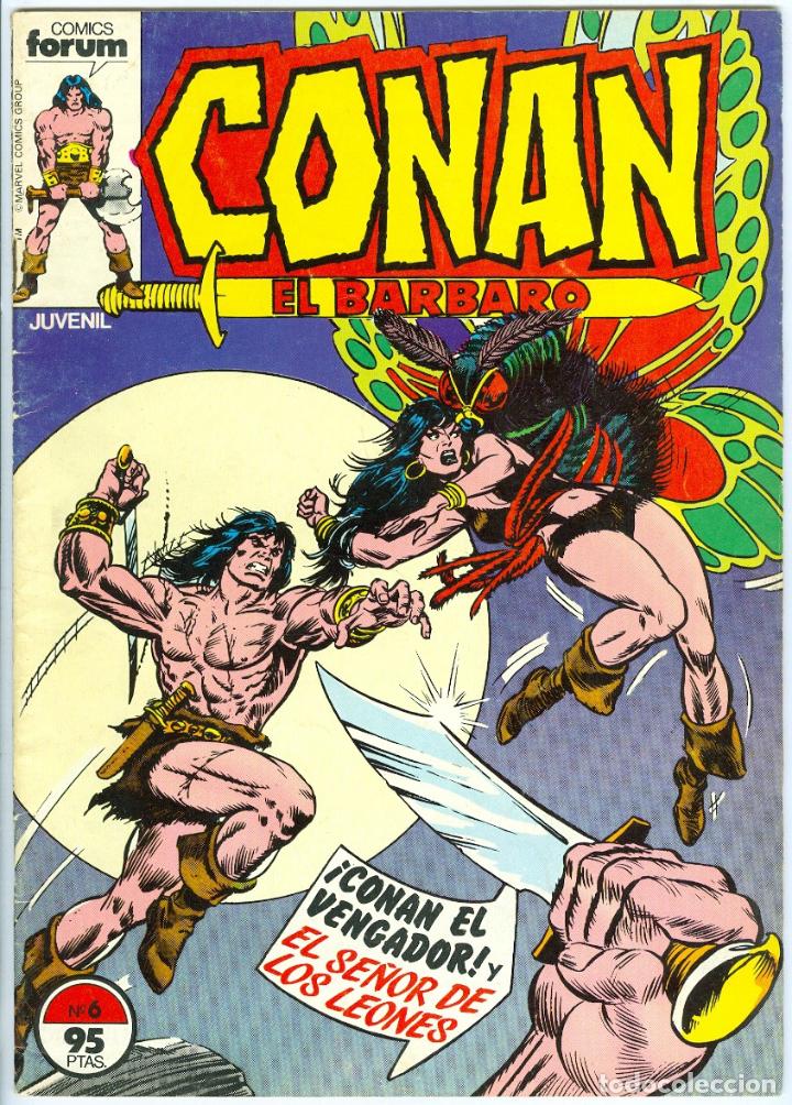 C&oacute;mics: Planeta. Forum. Conan el b&aacute;rbaro. 6 - Foto 1