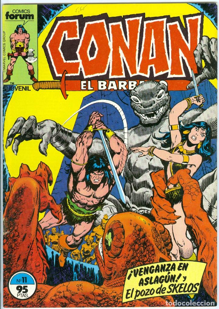 C&oacute;mics: Planeta. Forum. Conan el b&aacute;rbaro. 11 - Foto 1