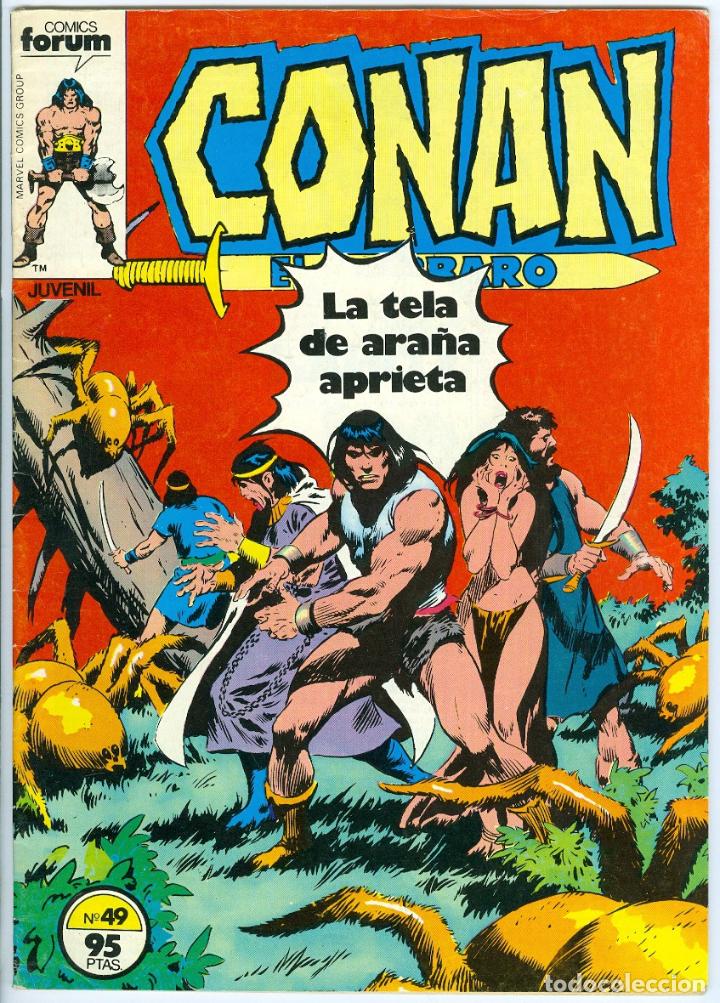 C&oacute;mics: Planeta. Forum. Conan el b&aacute;rbaro. 49 - Foto 1