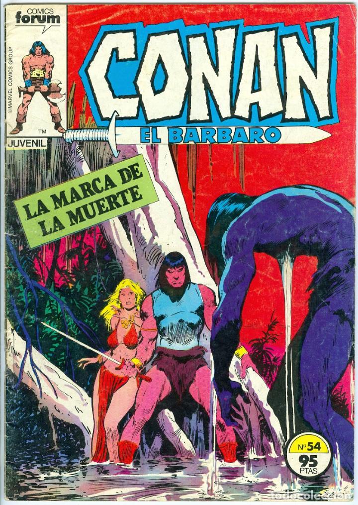 C&oacute;mics: Planeta. Forum. Conan el b&aacute;rbaro. 54 - Foto 1