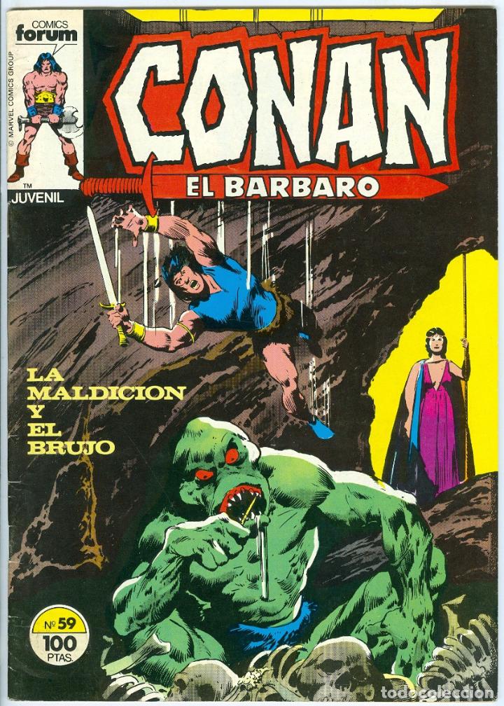 C&oacute;mics: Planeta. Forum. Conan el b&aacute;rbaro. 59 - Foto 1