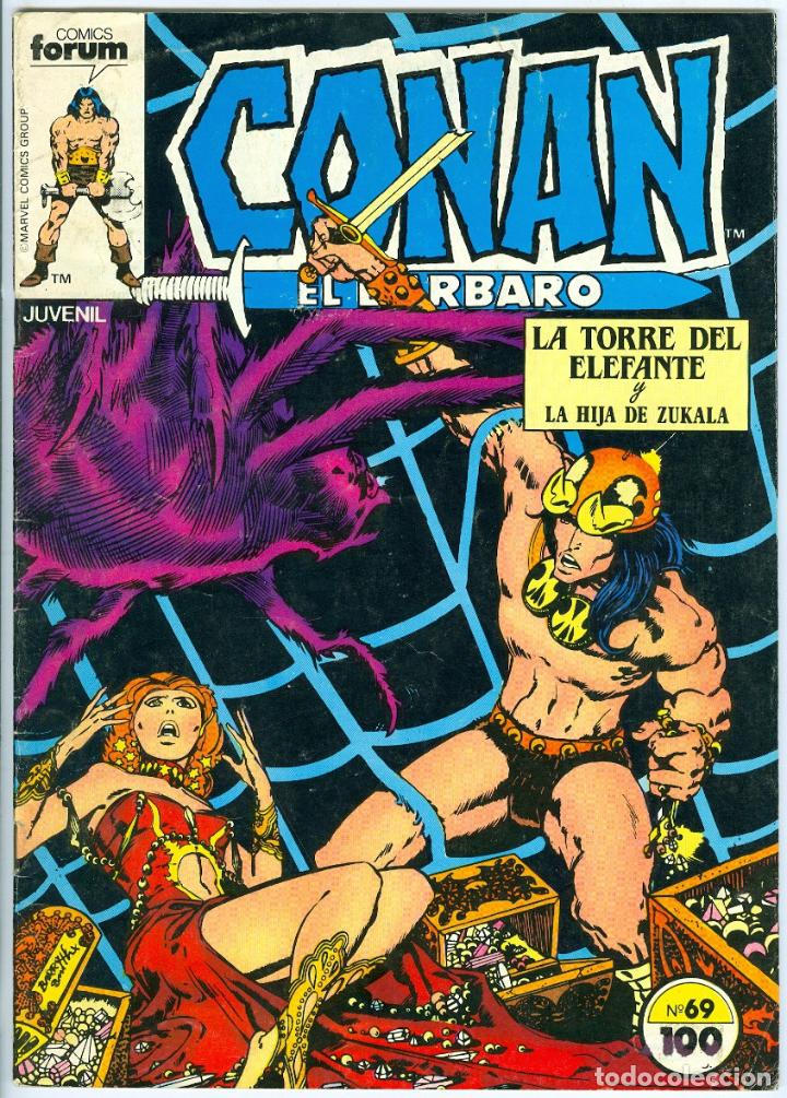 C&oacute;mics: Planeta. Forum. Conan el b&aacute;rbaro. 69 - Foto 1