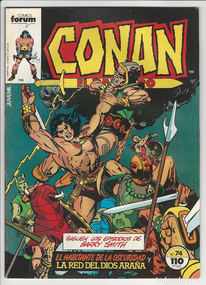 C&oacute;mics: Planeta. Forum. Conan el b&aacute;rbaro. 74 - Foto 1