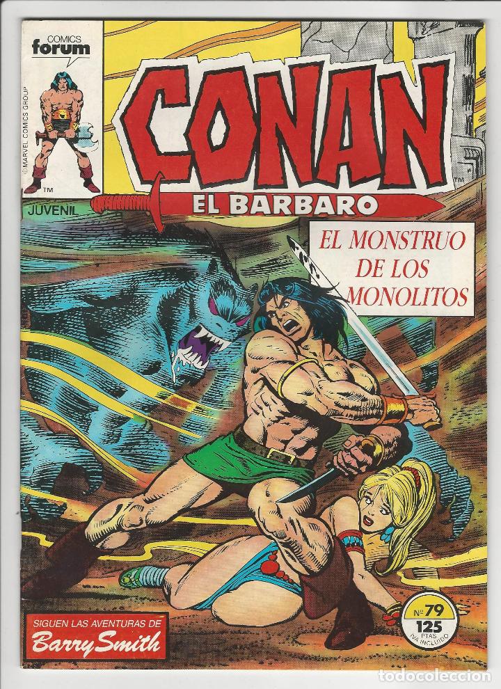 C&oacute;mics: Planeta. Forum. Conan el b&aacute;rbaro. 79 - Foto 1