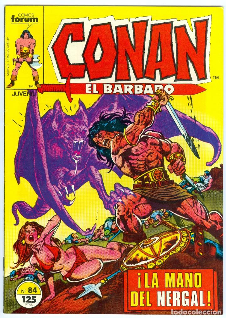 C&oacute;mics: Planeta. Forum. Conan el b&aacute;rbaro. 84 - Foto 1