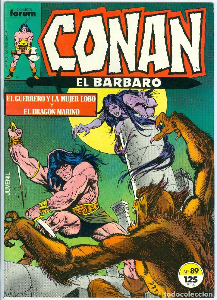 C&oacute;mics: Planeta. Forum. Conan el b&aacute;rbaro. 89 - Foto 1