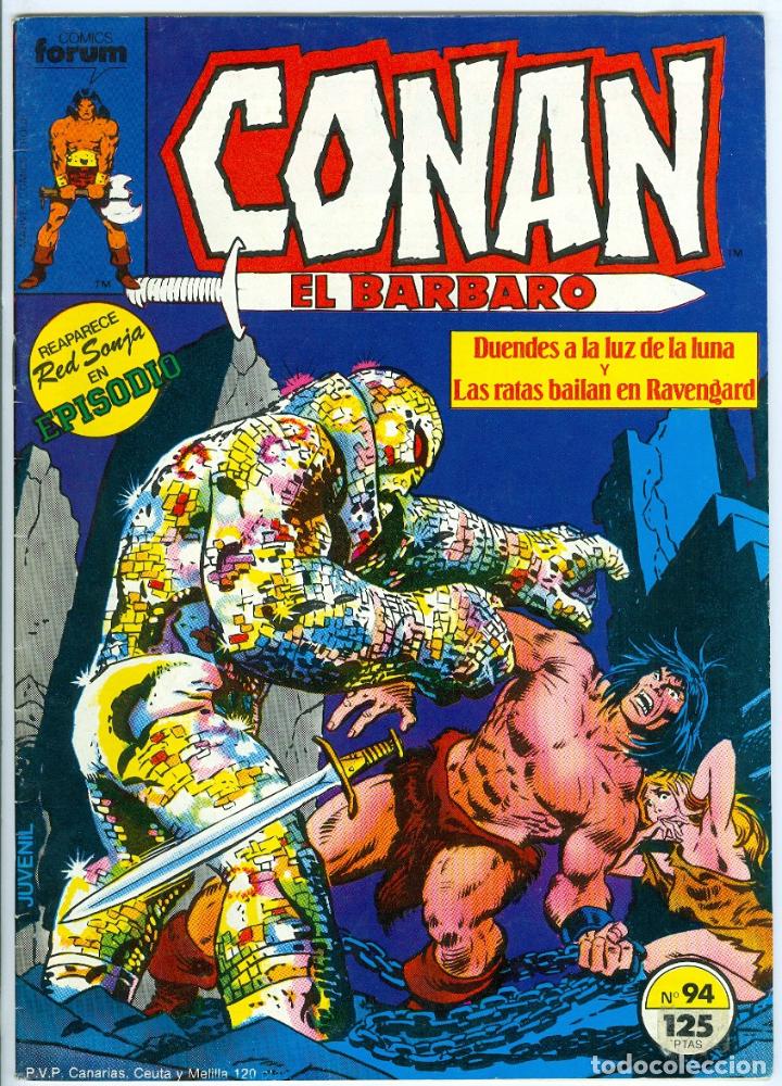 C&oacute;mics: Planeta. Forum. Conan el b&aacute;rbaro. 94 - Foto 1