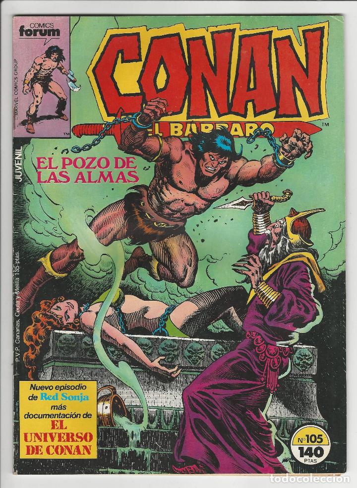 C&oacute;mics: Planeta. Forum. Conan el b&aacute;rbaro. 105. - Foto 1