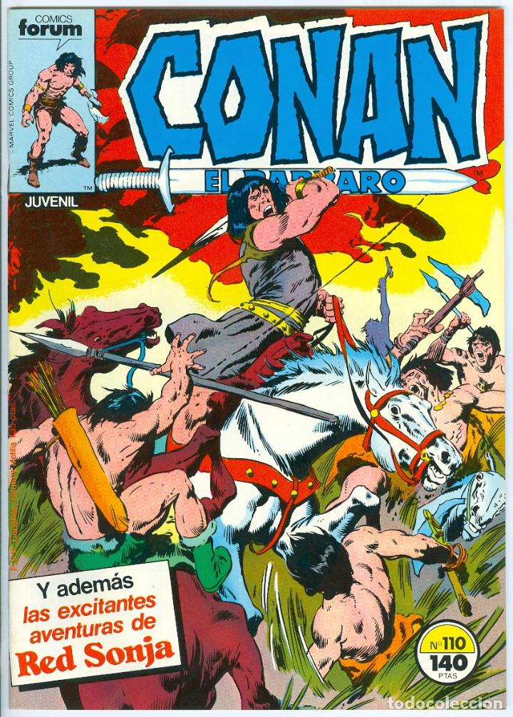 C&oacute;mics: Planeta. Forum. Conan el b&aacute;rbaro. 110. - Foto 1