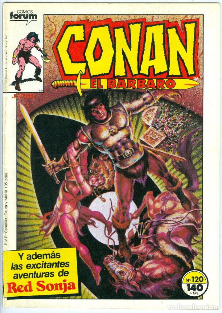 C&oacute;mics: Planeta. Forum. Conan el b&aacute;rbaro. 120. - Foto 1