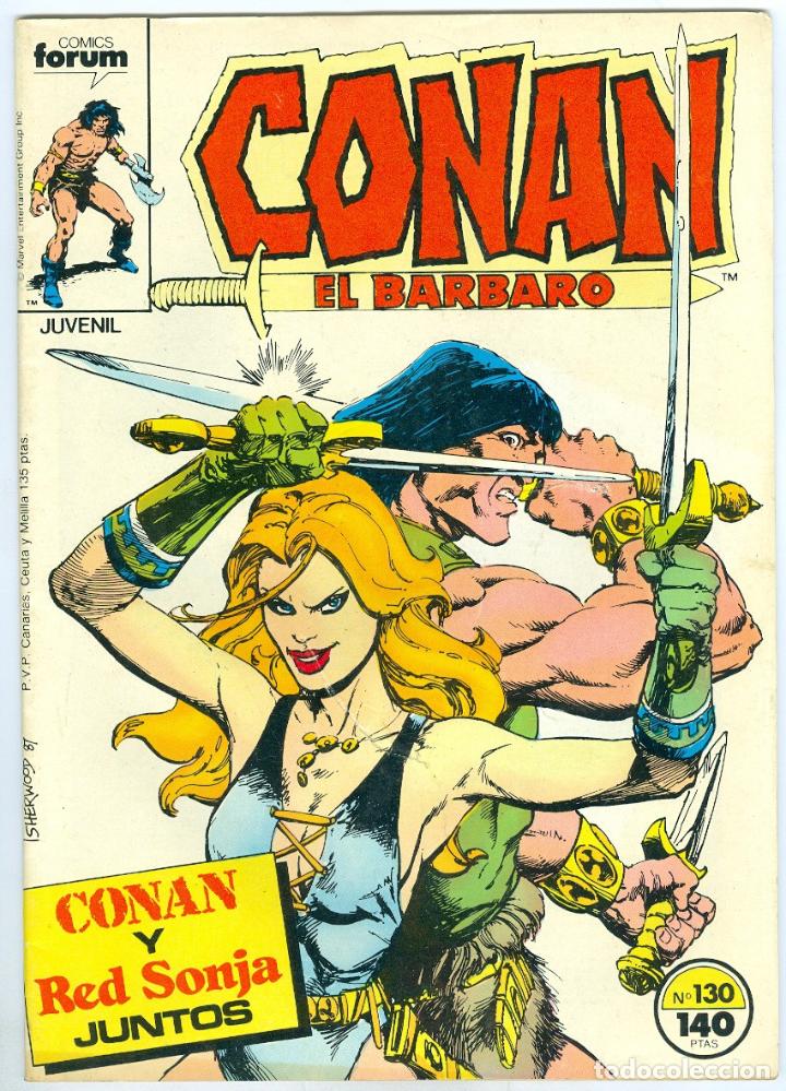 C&oacute;mics: Planeta. Forum. Conan el b&aacute;rbaro. 130. - Foto 1