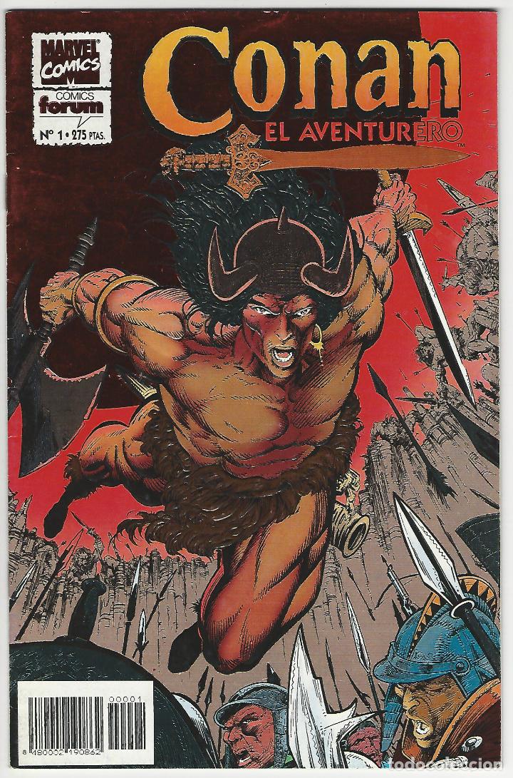C&oacute;mics: Planeta. Forum. Conan el aventurero. 1. - Foto 1