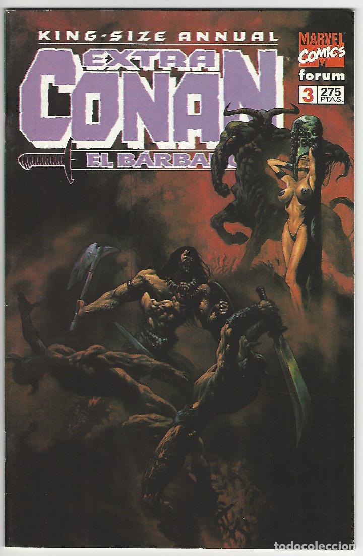 C&oacute;mics: Planeta. Forum. Conan el barbaro extra. 3 - Foto 1