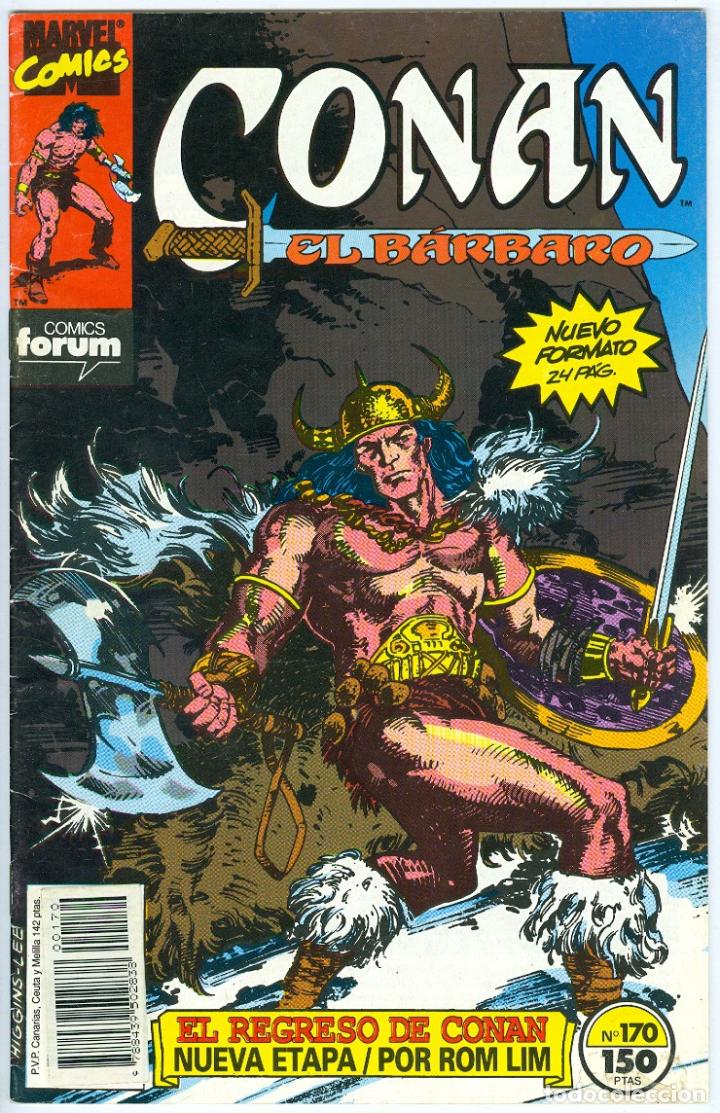 C&oacute;mics: Planeta. Forum. Conan el b&aacute;rbaro. 170. - Foto 1