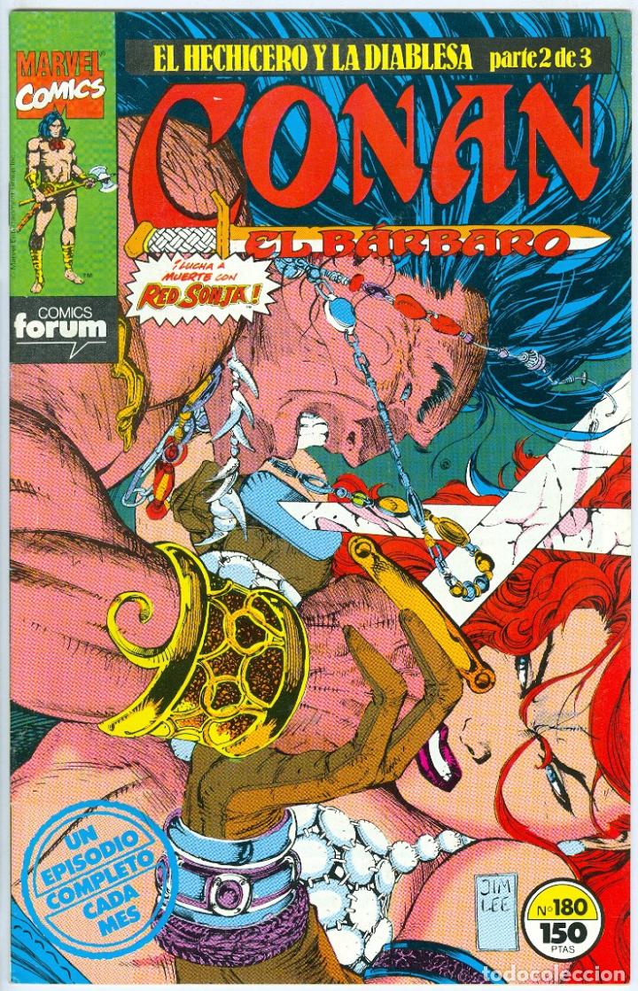 C&oacute;mics: Planeta. Forum. Conan el b&aacute;rbaro. 180. - Foto 1