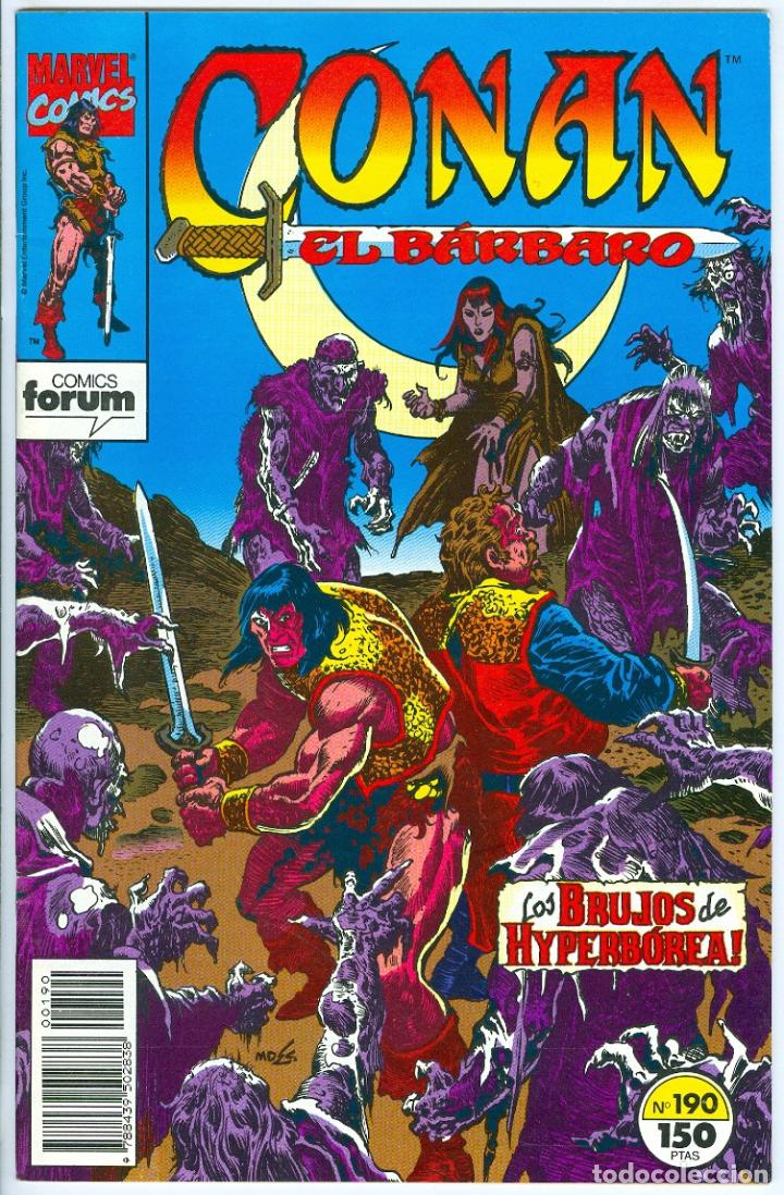 C&oacute;mics: Planeta. Forum. Conan el b&aacute;rbaro. 190. - Foto 1