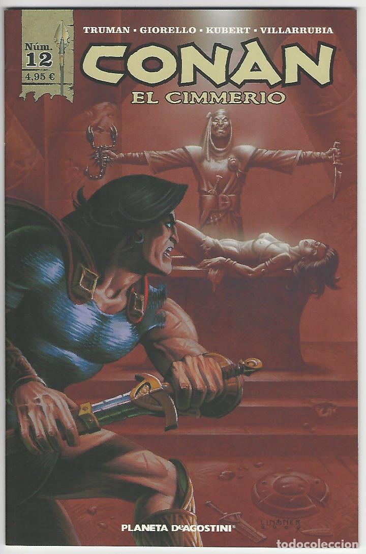 C&oacute;mics: Planeta. Forum. Conan el cimmerio. 12 - Foto 1