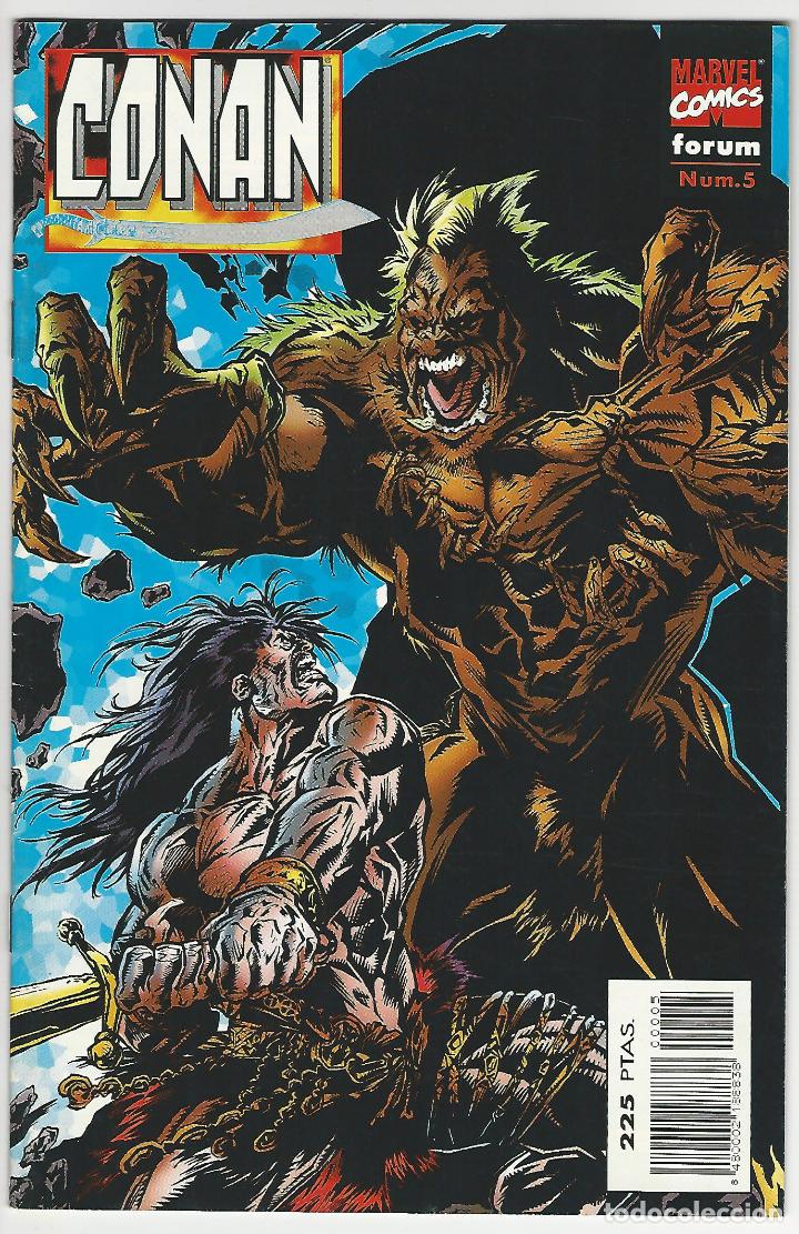 C&oacute;mics: Planeta. Forum. Conan. 5 - Foto 1