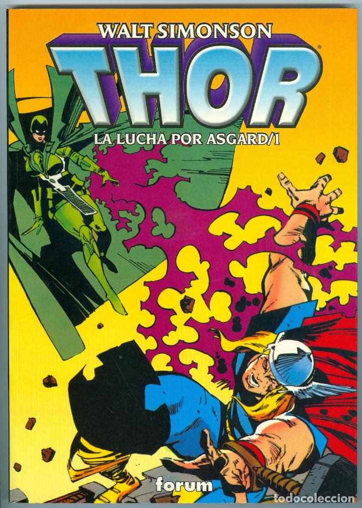 C&oacute;mics: Planeta. Thor. La lucha por Asgard. 1. - Foto 1