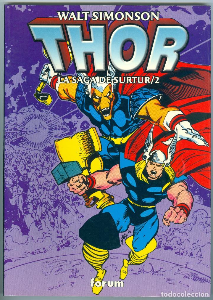 C&oacute;mics: Planeta. Thor. La saga de Surtur. 2. - Foto 1