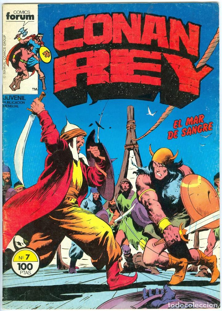C&oacute;mics: Planeta. Forum. Conan rey. 7 - Foto 1