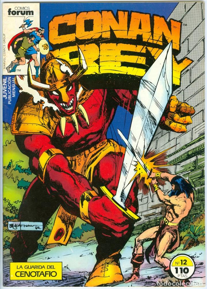 C&oacute;mics: Planeta. Forum. Conan rey. 12. - Foto 1