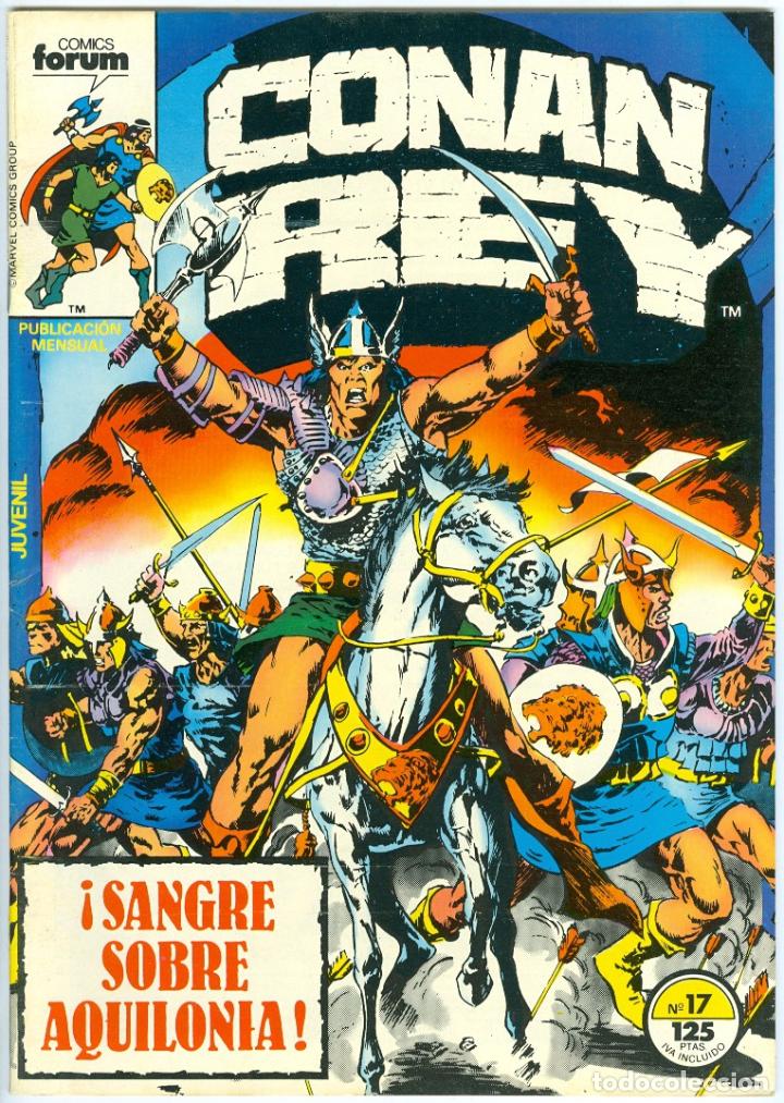 C&oacute;mics: Planeta. Forum. Conan rey. 17. - Foto 1