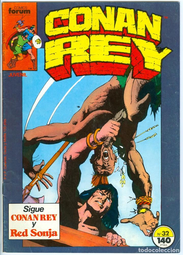 C&oacute;mics: Planeta. Forum. Conan rey. 32. - Foto 1