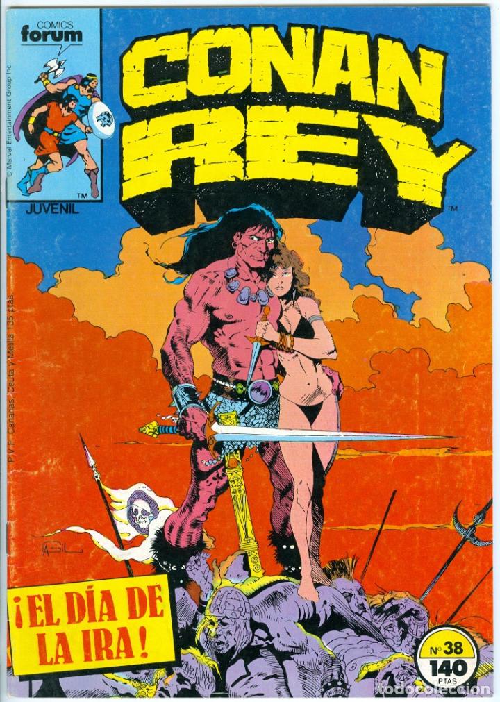 C&oacute;mics: Planeta. Forum. Conan rey. 38. - Foto 1