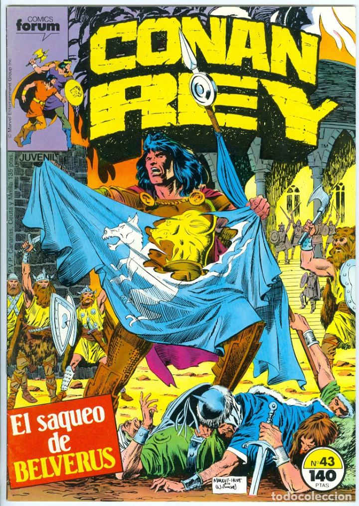 C&oacute;mics: Planeta. Forum. Conan rey. 43. - Foto 1