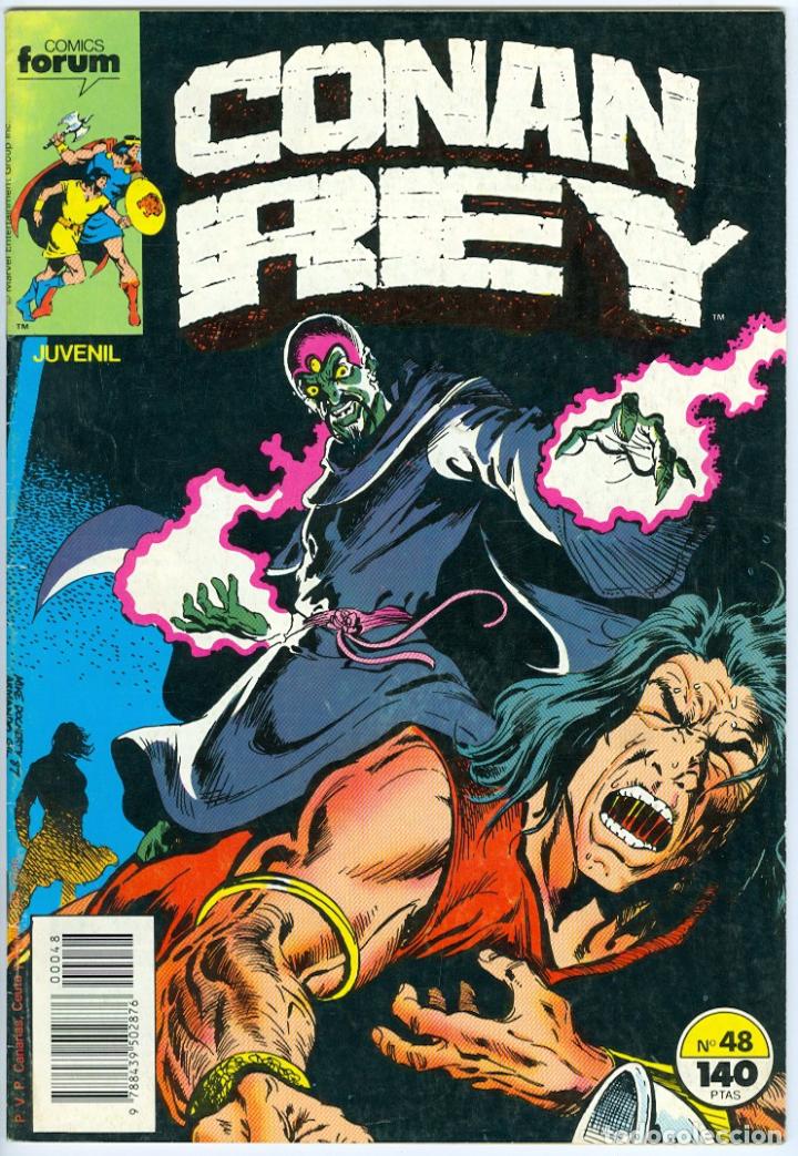 C&oacute;mics: Planeta. Forum. Conan rey. 48. - Foto 1