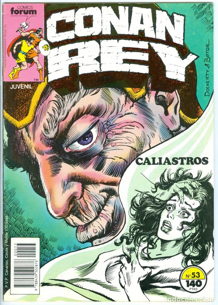 C&oacute;mics: Planeta. Forum. Conan rey. 53. - Foto 1