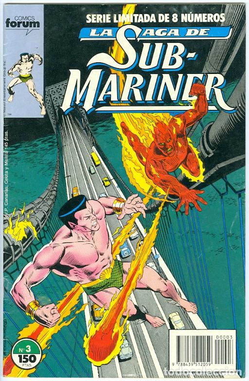 C&oacute;mics: Planeta. Forum. Sub mariner la saga. 3. - Foto 1