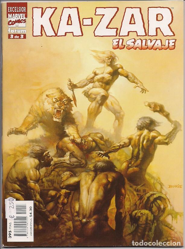 C&oacute;mics: Planeta. Ka Zar. Kazar el salvaje. 3 - Foto 1