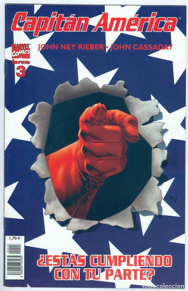 C&oacute;mics: Planeta. Capit&aacute;n Am&eacute;rica. Vol5. 3 - Foto 1