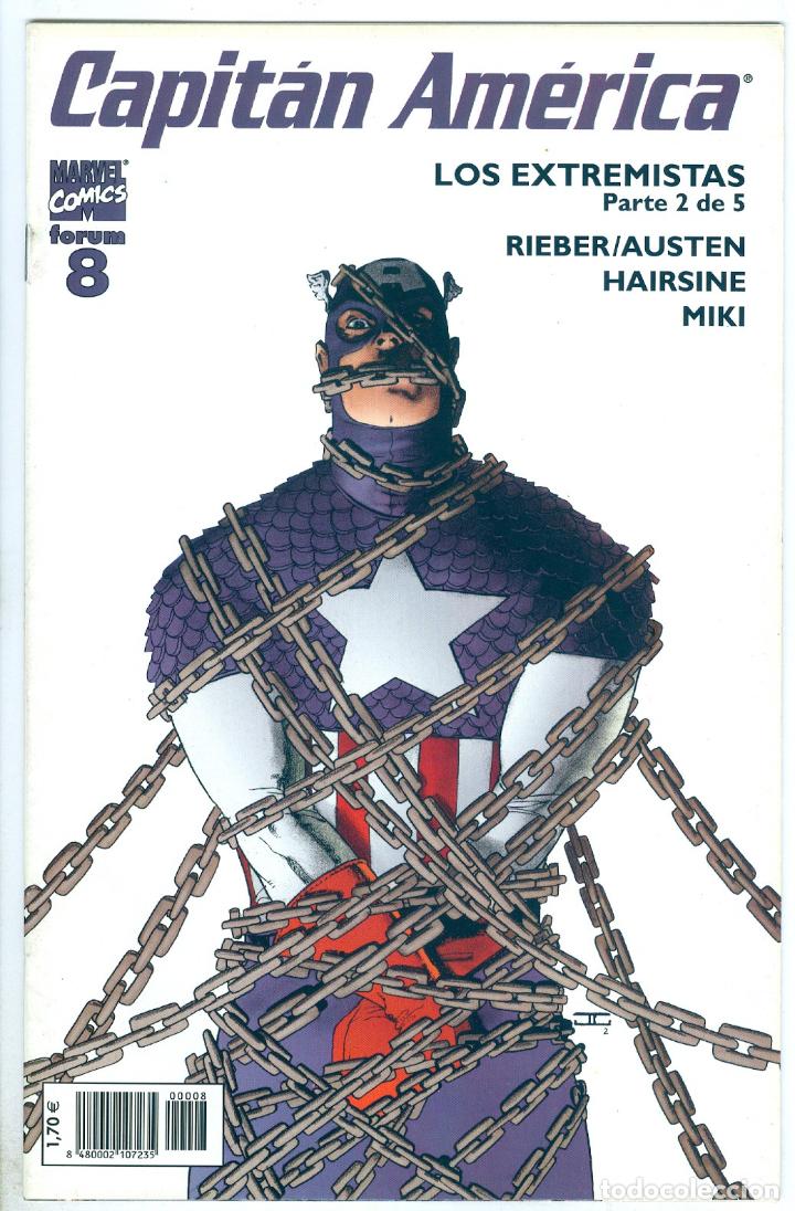 C&oacute;mics: Planeta. Capit&aacute;n Am&eacute;rica. Vol5. 8 - Foto 1