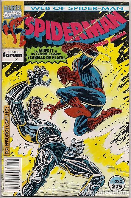 C&oacute;mics: Planeta. Forum. Spiderman Vol1. 280. - Foto 1
