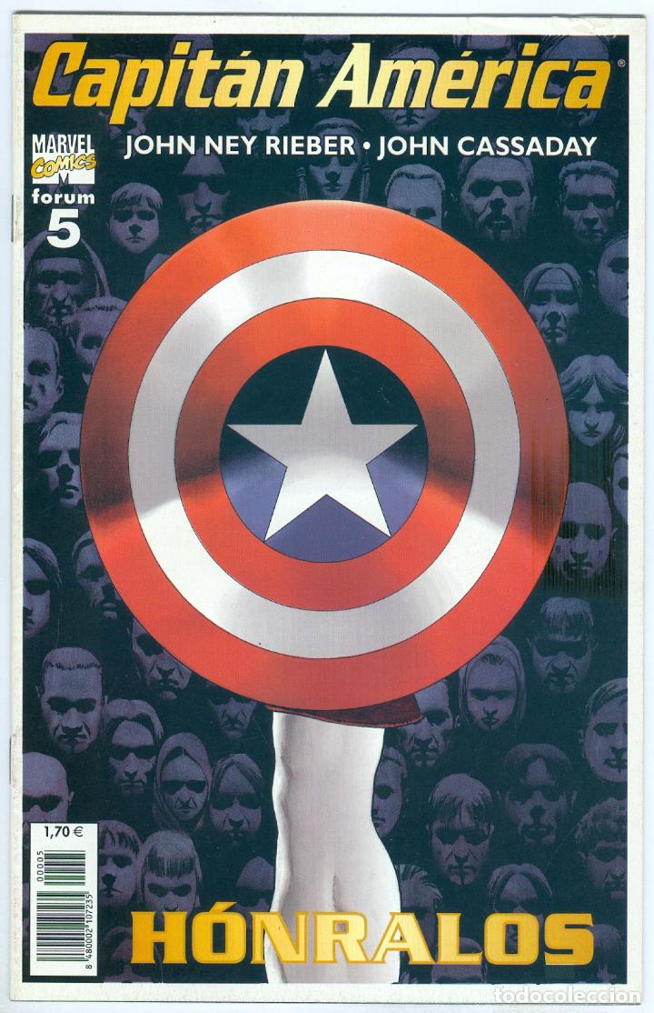 C&oacute;mics: Planeta. Capit&aacute;n Am&eacute;rica. Vol5. 5 - Foto 1
