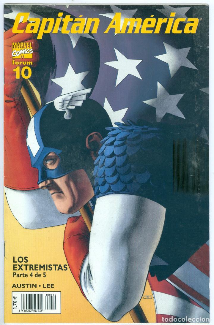 C&oacute;mics: Planeta. Capit&aacute;n Am&eacute;rica. Vol5. 10. - Foto 1